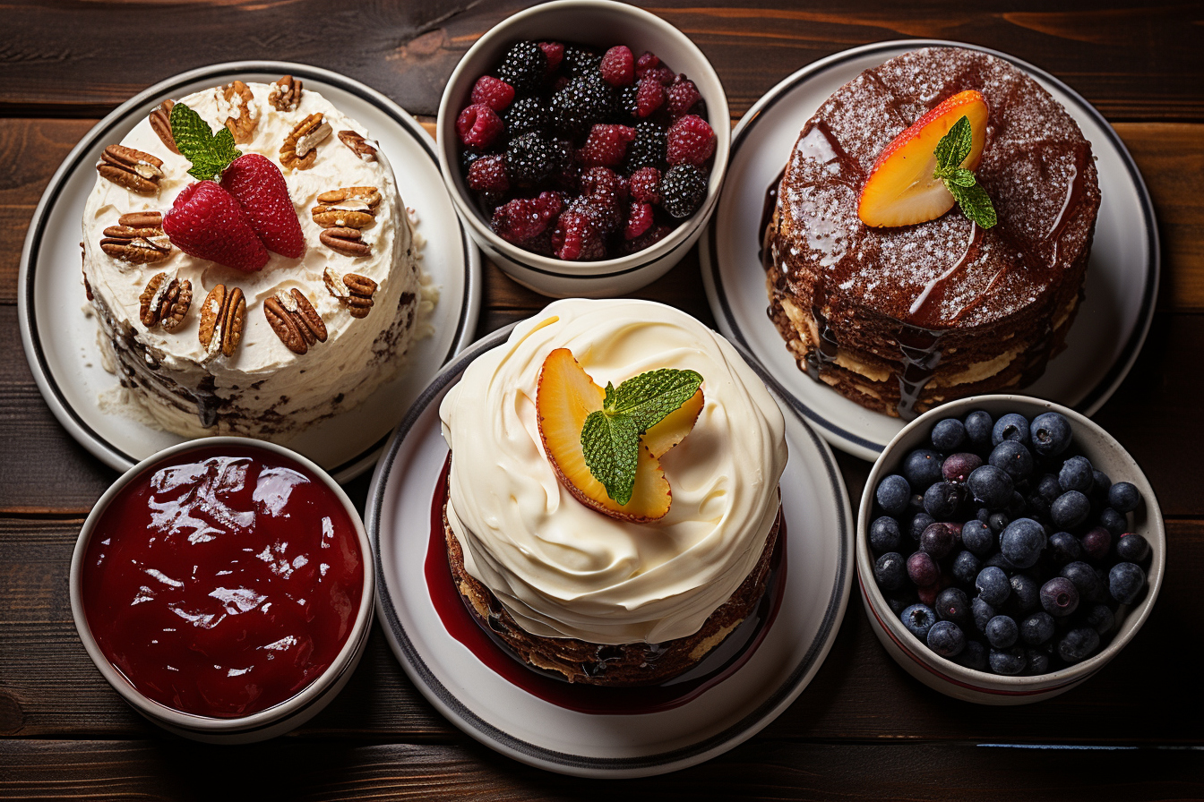 Découvrez la variété des desserts sans gluten