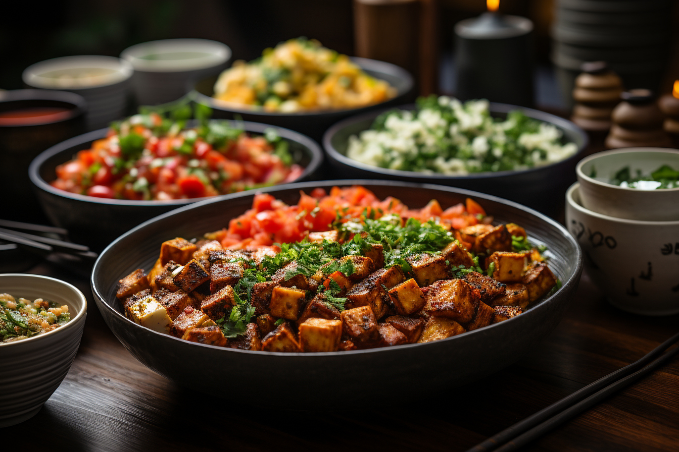 Quelques idées de recettes avec du tofu