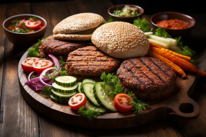 Découvrez les délices du végétarisme : Galettes et burgers maison