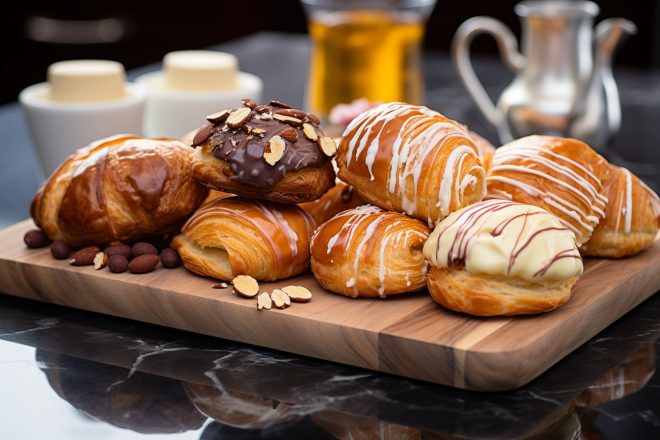 Délices revisités : les classiques de la pâtisserie française avec une touche moderne