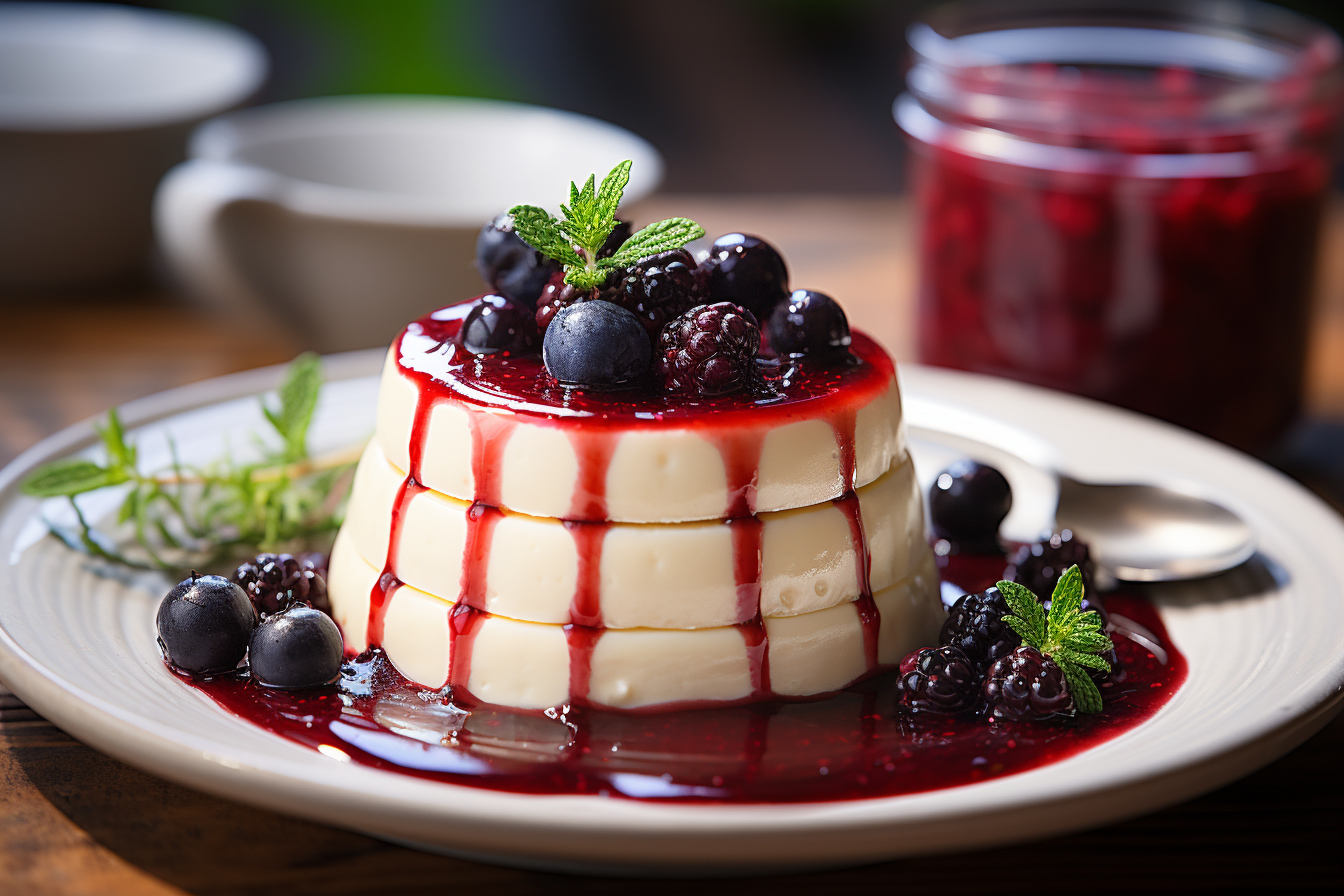 Panna cotta, l’incontournable italienne