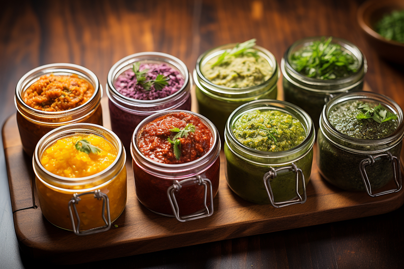 Variations autour des sauces classiques